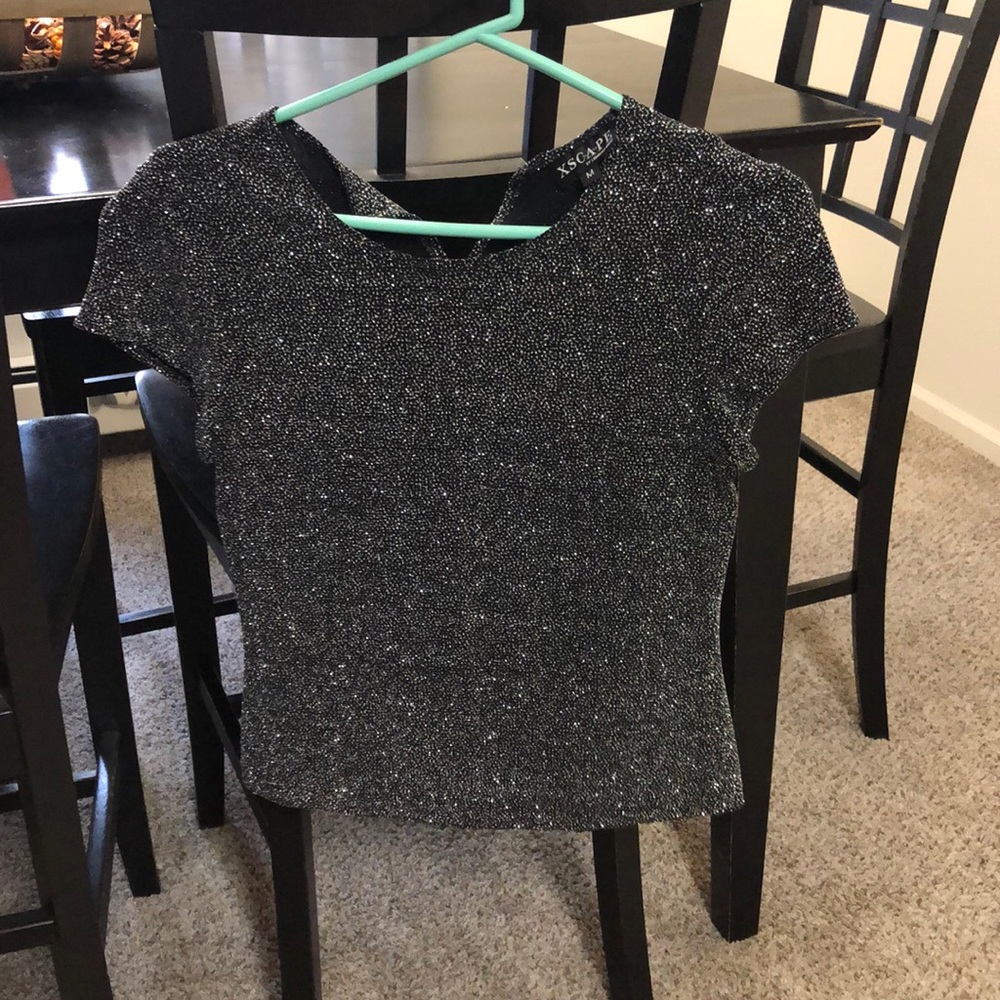 Sparkly dress top